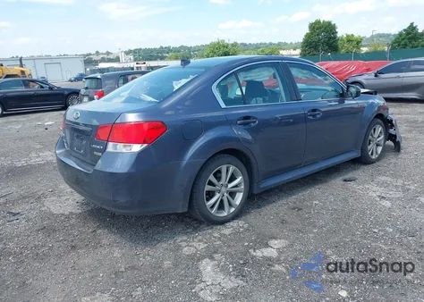2014 Subaru Legacy 2.5I Premium from USA, damaged, VIN 4S3BMBC66E3007128